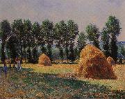 Claude Monet, Haystacks at Giverny